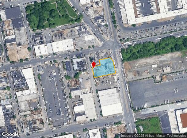 363 Hunts Point Ave, Bronx, NY Parcel Map