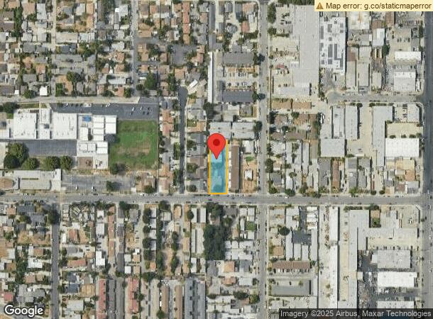  10825 Klingerman St, South El Monte, CA Parcel Map