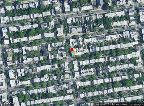  175 Patchen Ave, Brooklyn, NY Parcel Map