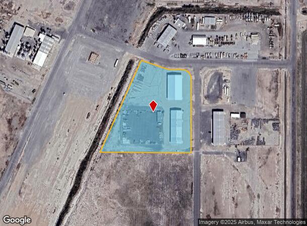 1053 Lovelock Ave, Lovelock, NV Parcel Map
