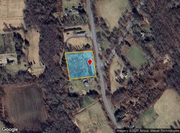 869 Beaumont Hwy, Lebanon, CT Parcel Map