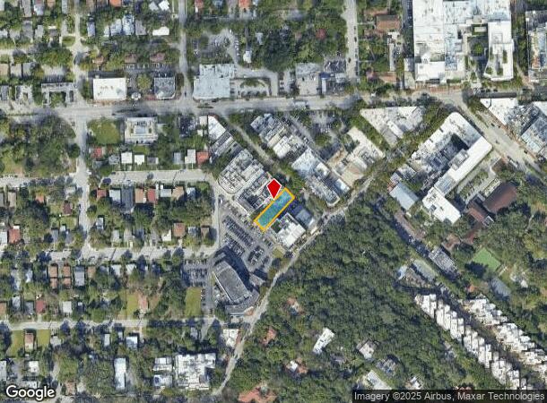 3112 Commodore Plz, Miami, FL Parcel Map