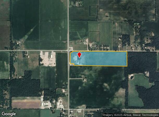 4055 E 250 N, Knox, IN Parcel Map