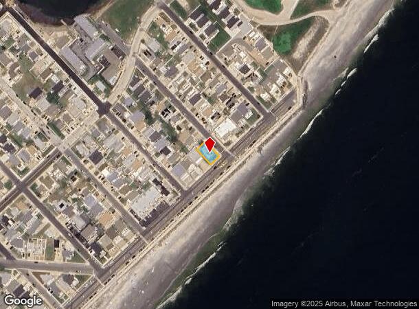 1219 E Brigantine Ave, Brigantine, NJ Parcel Map
