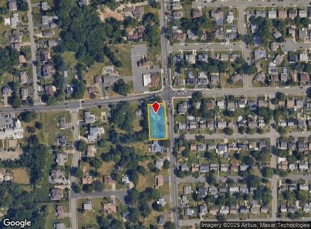 659 New Dover Rd, Edison, NJ Parcel Map