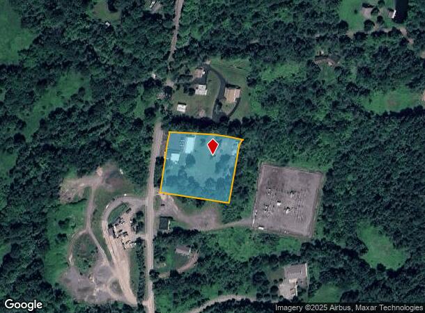 120 Mitchell Hollow Rd, Windham, NY Parcel Map