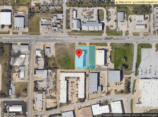  7408 Baker Blvd, Fort Worth, TX Parcel Map