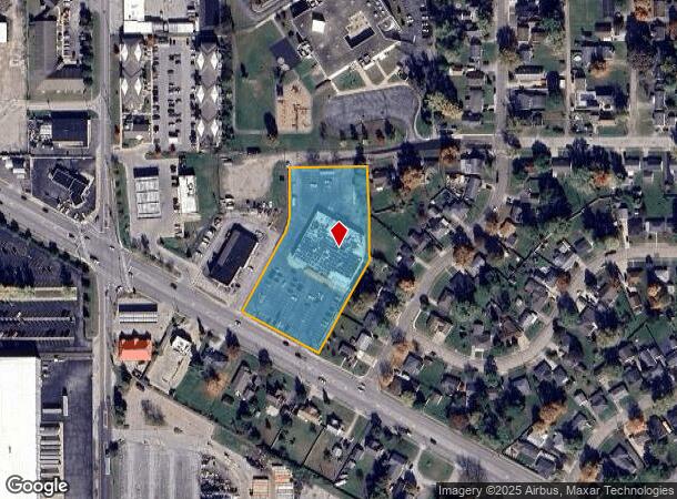 2710 State St, Columbus, IN Parcel Map