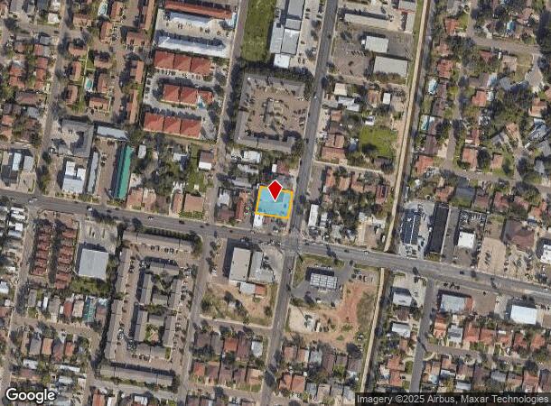 5216 Springfield Ave, Laredo, TX Parcel Map