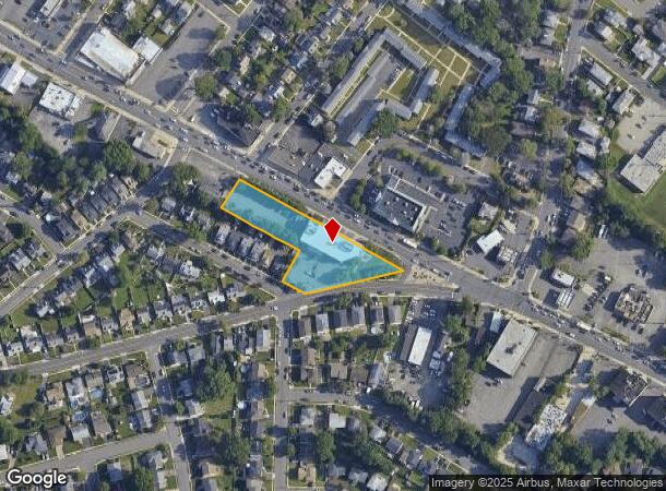  2500 Morris Ave, Union, NJ Parcel Map