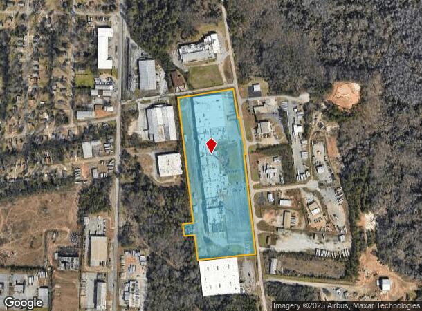 4375 Mead Rd, Macon, GA Parcel Map