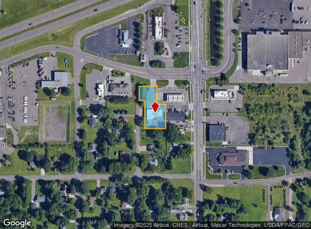  123 W Prairie View Rd, Chippewa Falls, WI Parcel Map