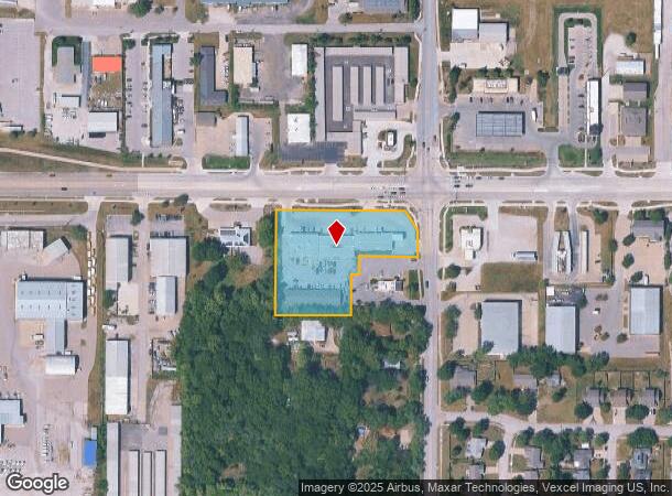 941 E 23Rd St, Lawrence, KS Parcel Map