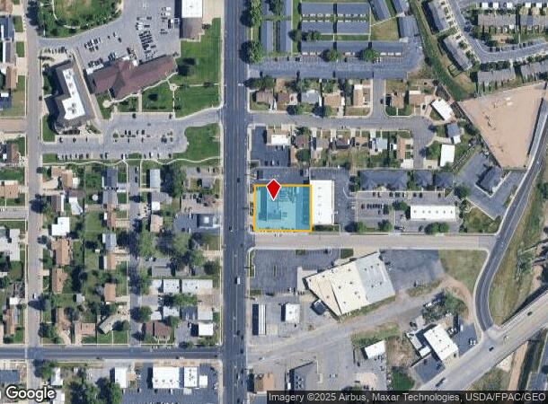 5140 S 1900 W, Roy, UT Parcel Map