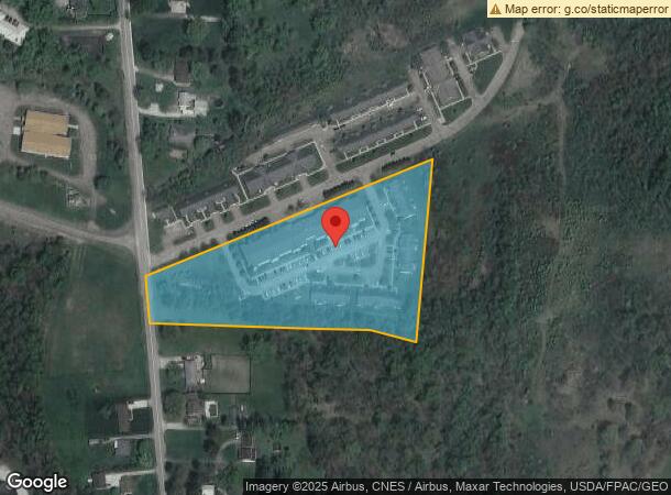  101 Meridian Way, Steubenville, OH Parcel Map