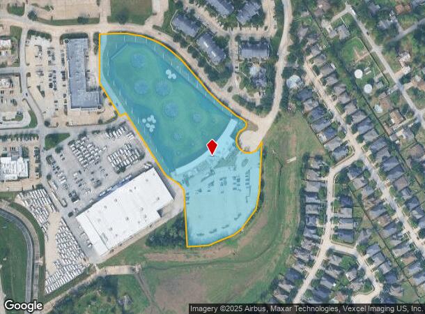  560 Spring Park Center Blvd, Spring, TX Parcel Map