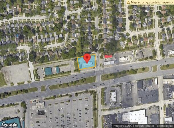  25412 Michigan Ave, Dearborn Heights, MI Parcel Map