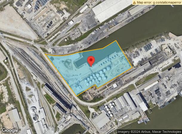  16335 Peninsula St, Houston, TX Parcel Map