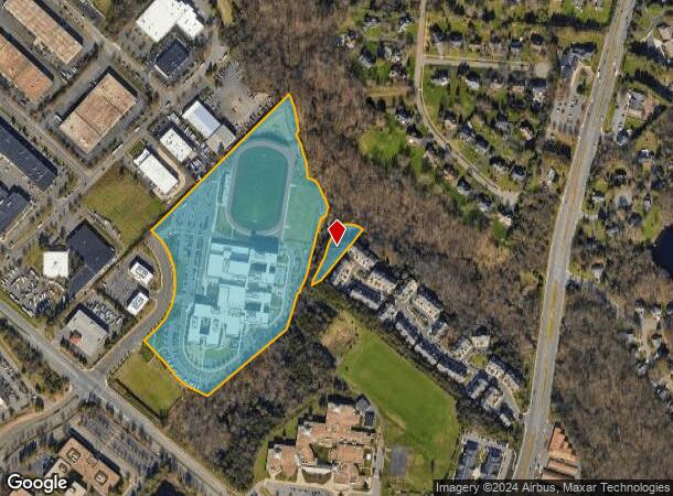  2949 Education Dr, Herndon, VA Parcel Map