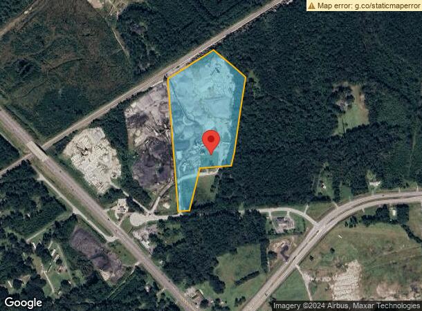  271 Isaac Stevens Rd, Midway, GA Parcel Map