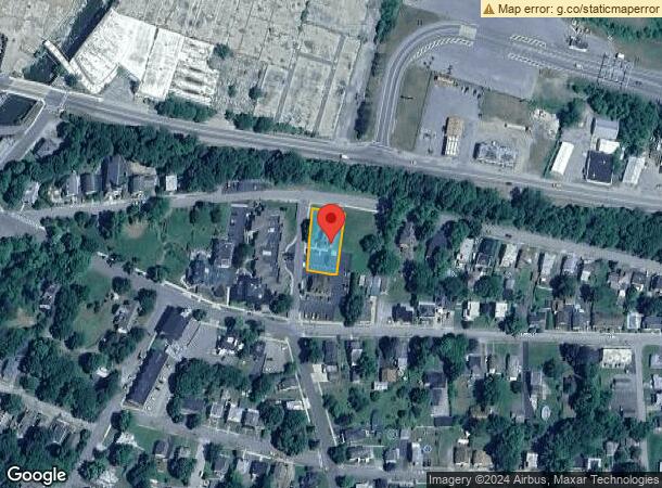  68 Front St, Canajoharie, NY Parcel Map