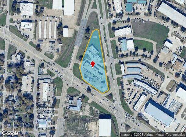  215 E University Dr, Mckinney, TX Parcel Map