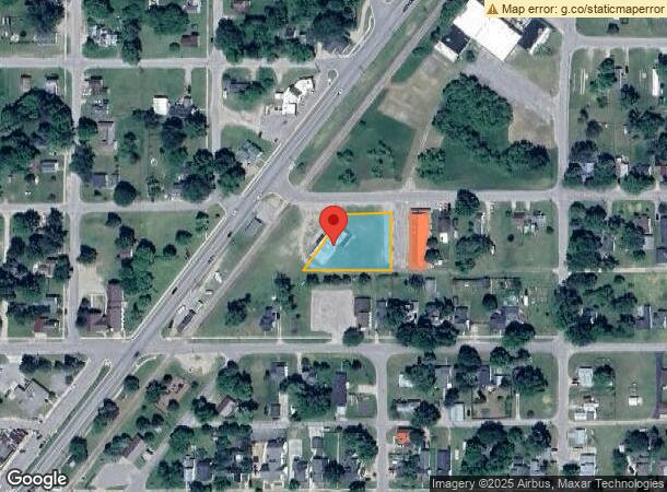  210 E Calhoun St, Mancelona, MI Parcel Map