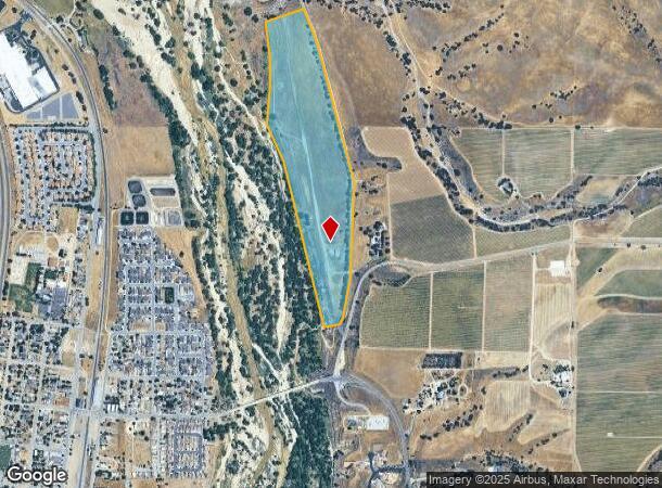  3000 Indian Valley Rd, Rural Salinas River, CA Parcel Map