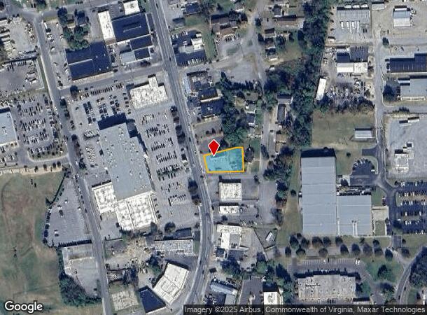  1505 Williamson Rd Ne, Roanoke, VA Parcel Map