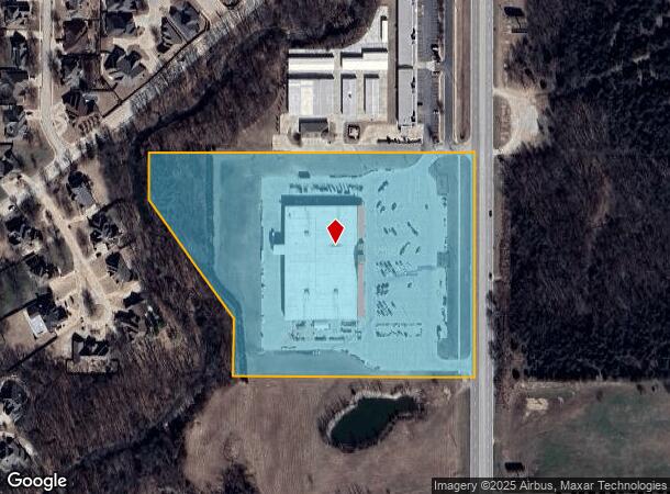  3101 Se Washington Blvd, Bartlesville, OK Parcel Map