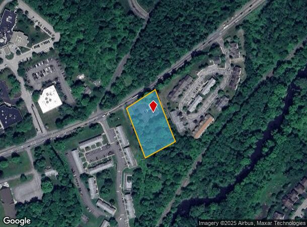 1436 Route 52, Fishkill, NY Parcel Map