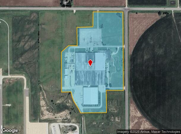 15 Sw 40 Rd, Great Bend, KS Parcel Map
