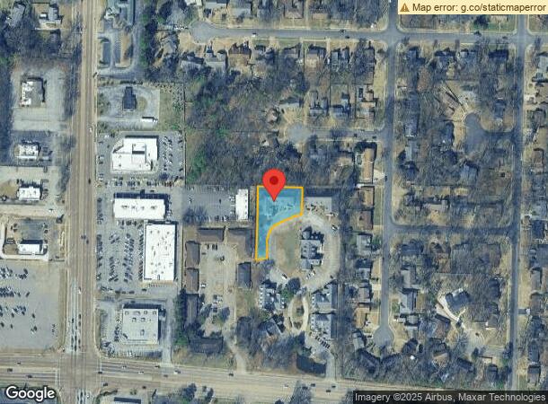  5142 Stage Rd, Memphis, TN Parcel Map