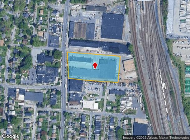  3307 N 6Th St, Harrisburg, PA Parcel Map