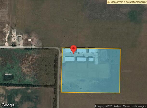  4687 Johnson Ln, Argyle, TX Parcel Map