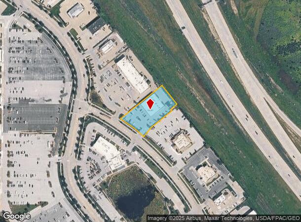 3627 Denmark Dr, Council Bluffs, IA Parcel Map