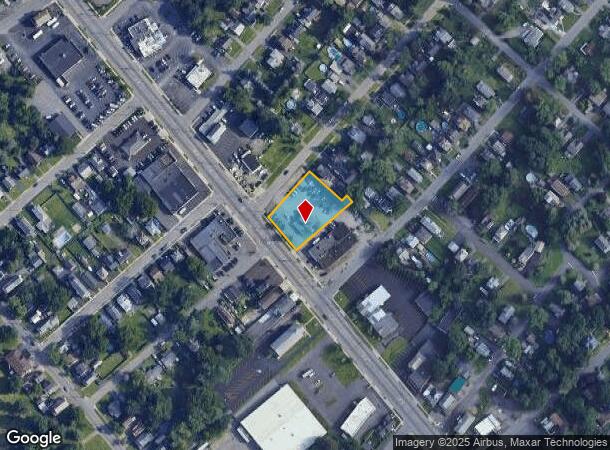  1853 State St, Schenectady, NY Parcel Map