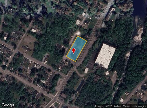 41 Gates Ave, Victory Mills, NY Parcel Map