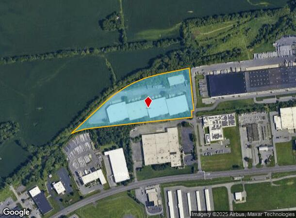 202 Cascade Dr, Allentown, PA Parcel Map