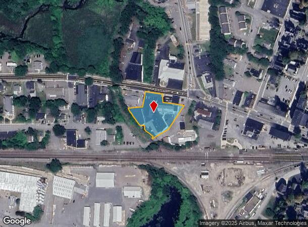 22 W Main St, Ayer, MA Parcel Map