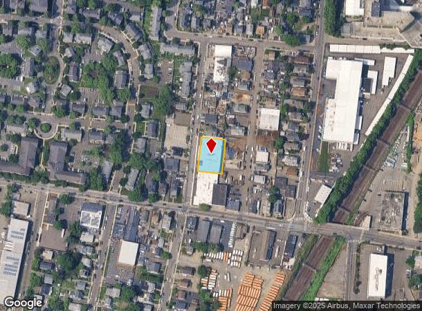  17 Irving Ave, Stamford, CT Parcel Map