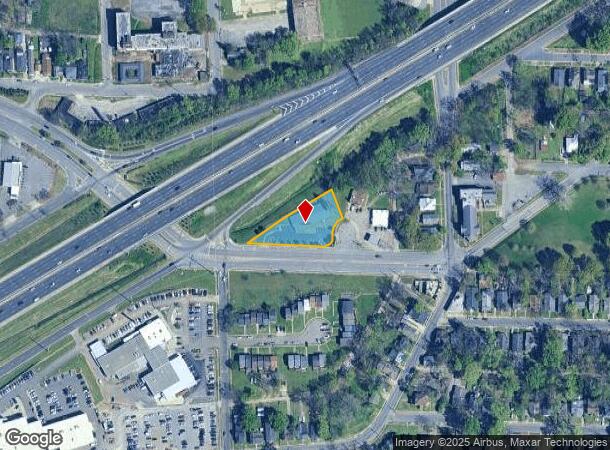 2008 21St St N, Birmingham, AL Parcel Map