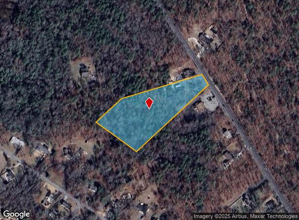 5397 Somers Point Rd, Mays Landing, NJ Parcel Map