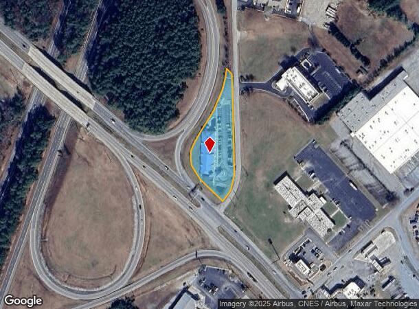 101 Thompson St, La Crosse, VA Parcel Map