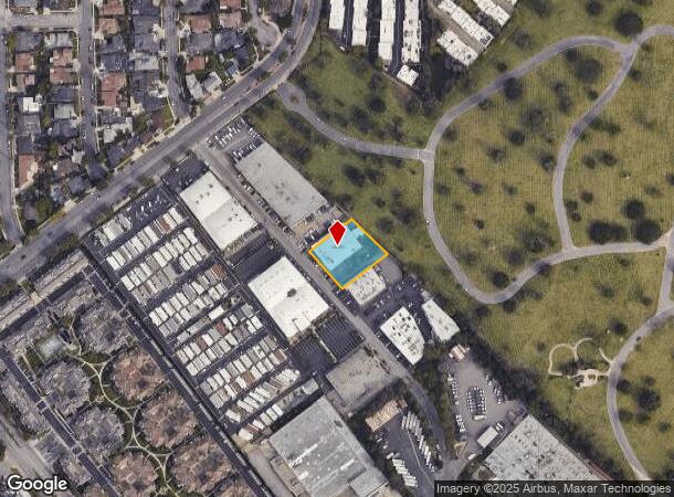  11240 Playa Ct, Culver City, CA Parcel Map