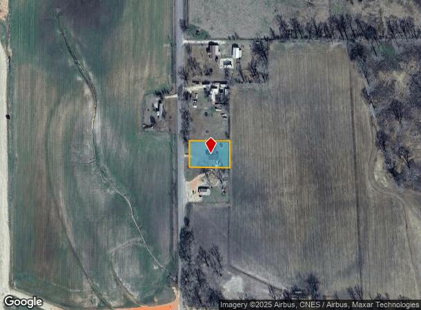  8042 Butler St, Atmore, AL Parcel Map