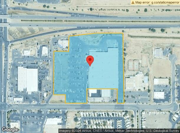  320 Wake Ave, El Centro, CA Parcel Map