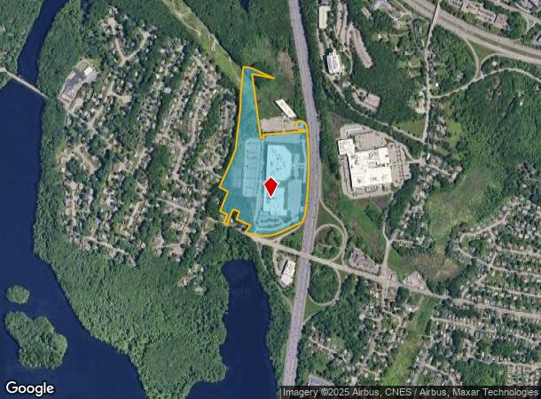  1601 Trapelo Rd, Waltham, MA Parcel Map