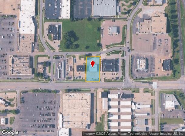  5914 Sw 21St St, Topeka, KS Parcel Map