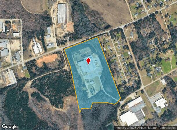 412 Groves St, Lugoff, SC Parcel Map